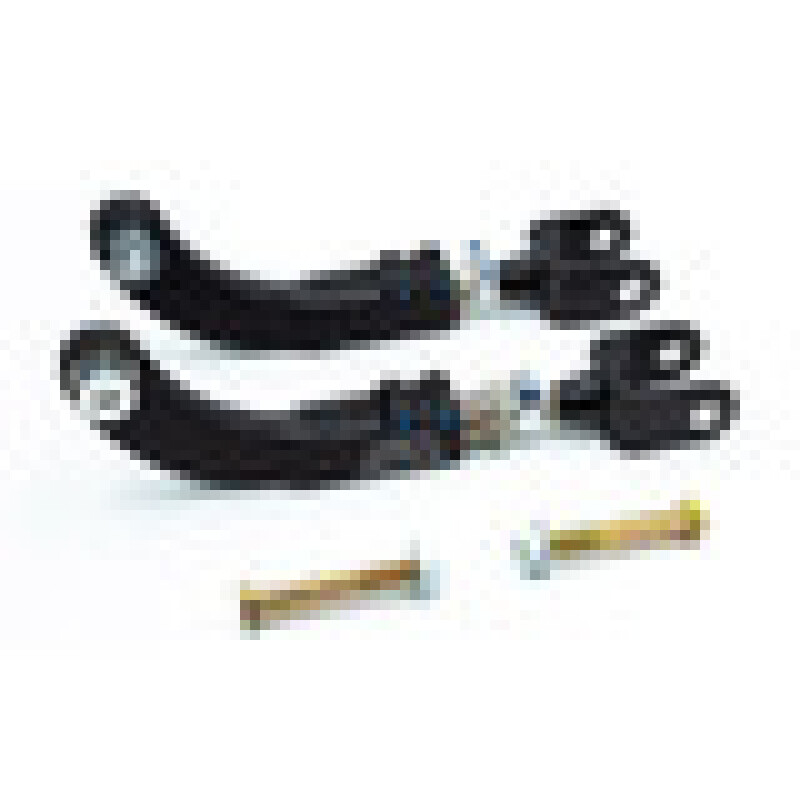 Toyota GR Corolla Camber & Castor Arms - Rear - SPL Parts - Adjustable - Black - `23-`27